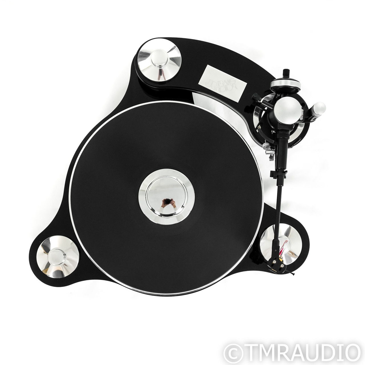 Transrotor Rondino Nero FMD Turntable; Micro Benz LP MC... 4