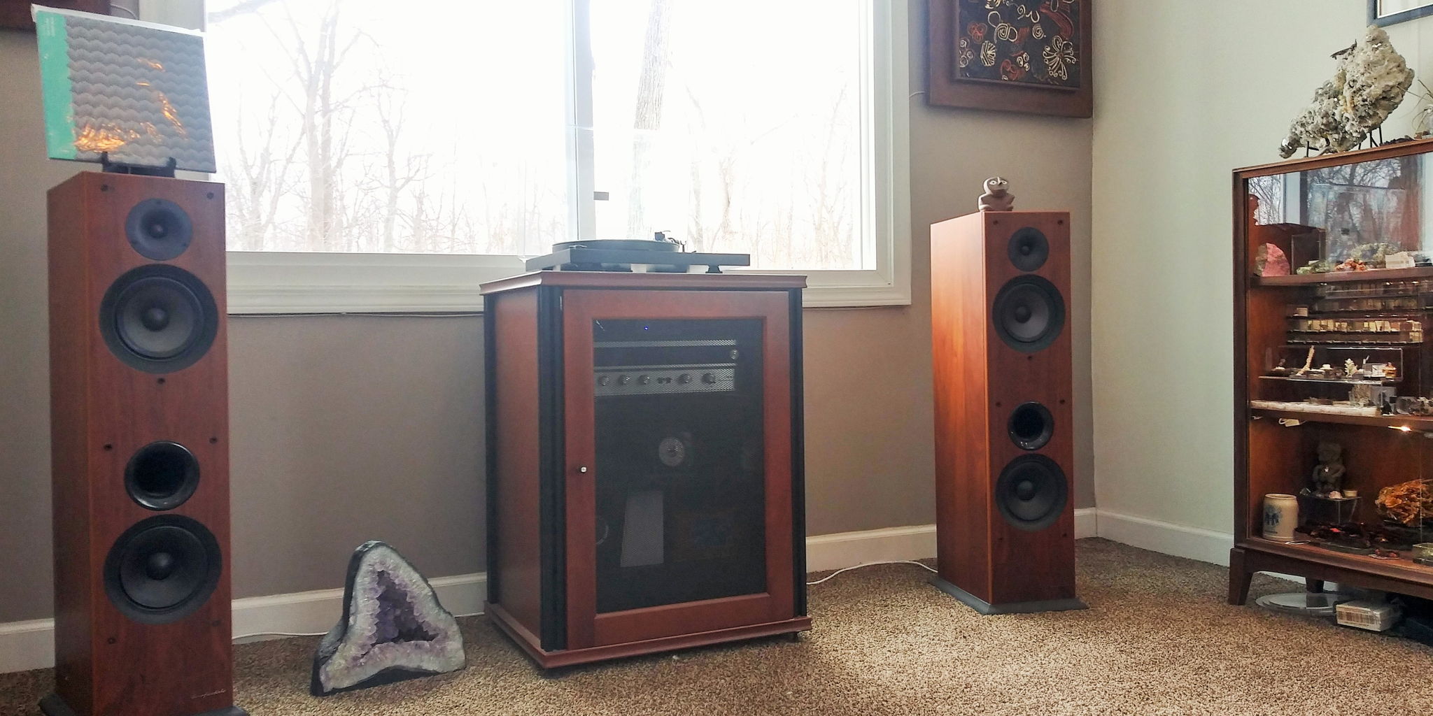 wife's hifi