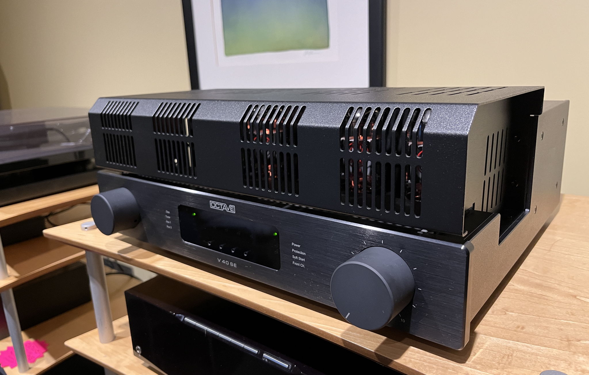 Octave V40SE Tube Integrated Amplifier 4