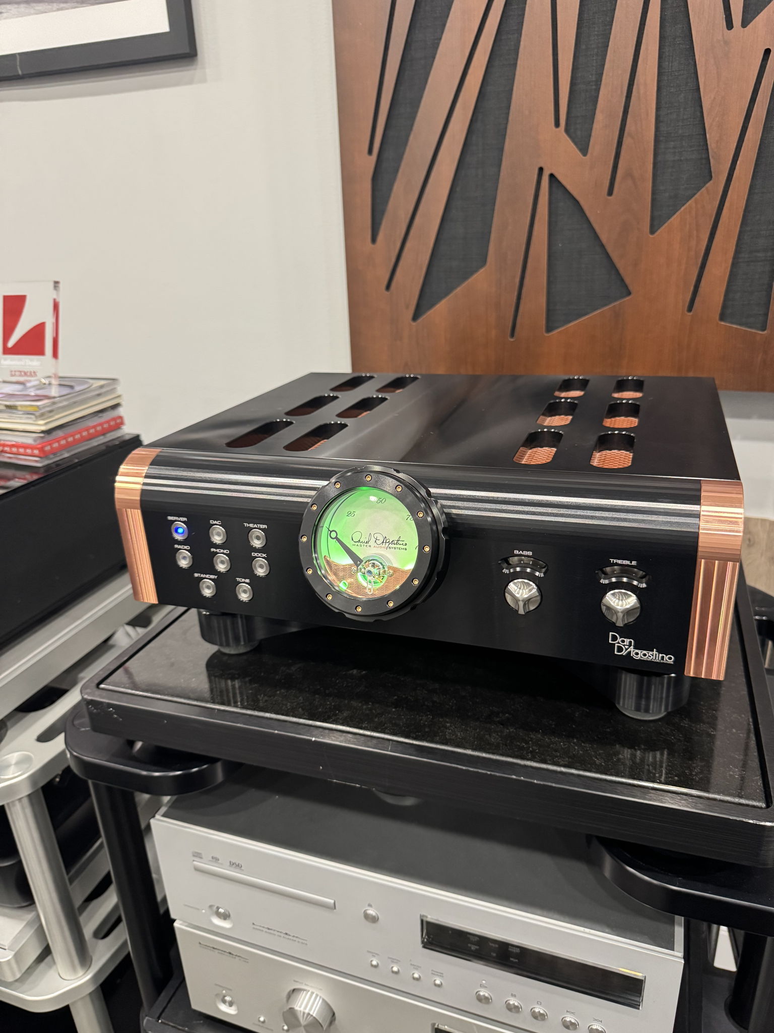 Dan D'Agostino HD Preamp, 3 years old Black 2