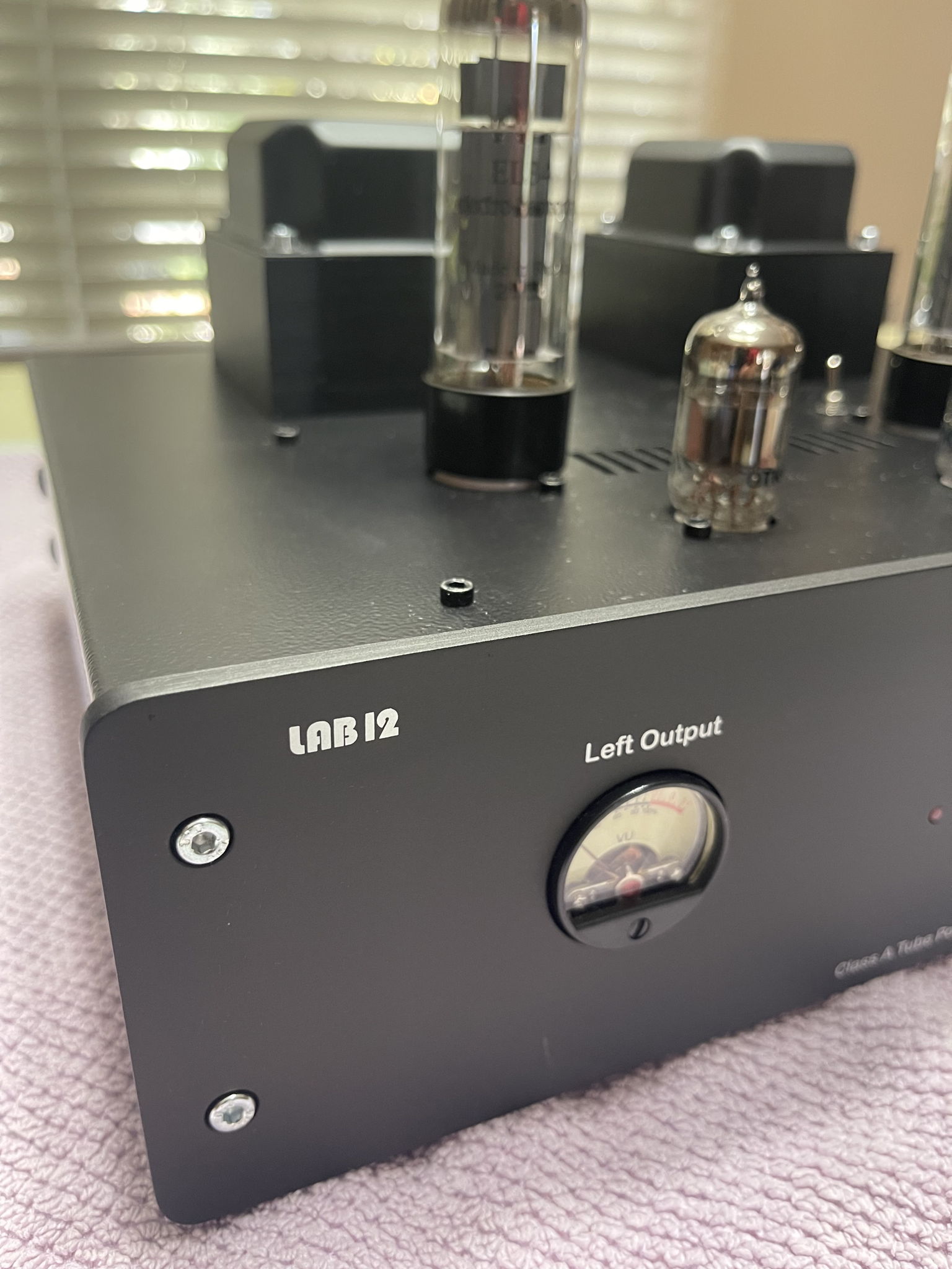 Lab12 Mighty SE Tube Amplifier Class A - Mint Cond. 2