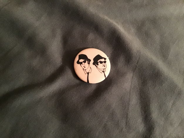 The Blues Brothers The Blues Brothers Logo Pin 1978 Pha...