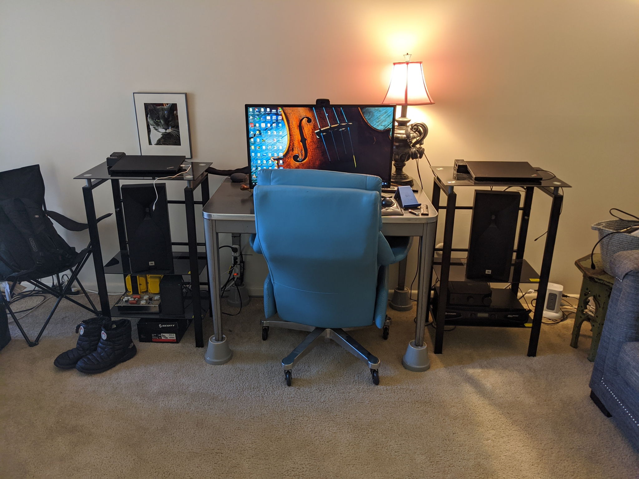 Karatechop5000's Audio System