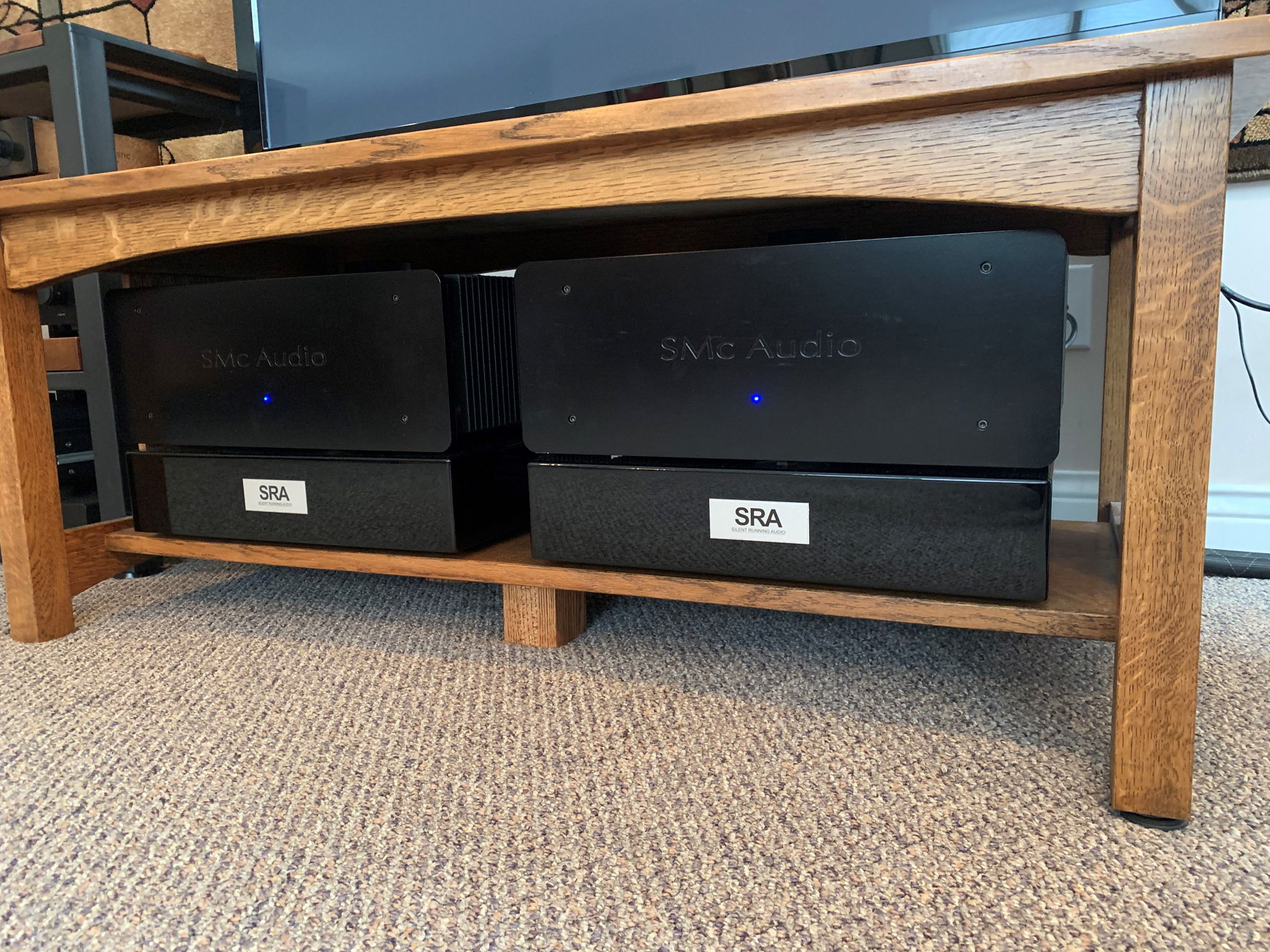 AMPLIFIERS - SMc Audio DNA-1 ULTRA G20 MONOBLOCKS