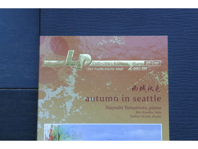 Tsuyoshi Yamamoto Autumn In Seattle - FIM - Clarity Vinyl - Mint