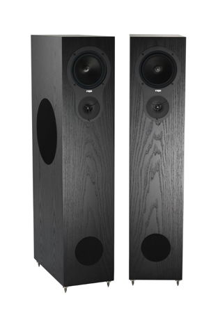 REGA RX5 Floorstanding Speakers (Cherry & Black Ash): N...