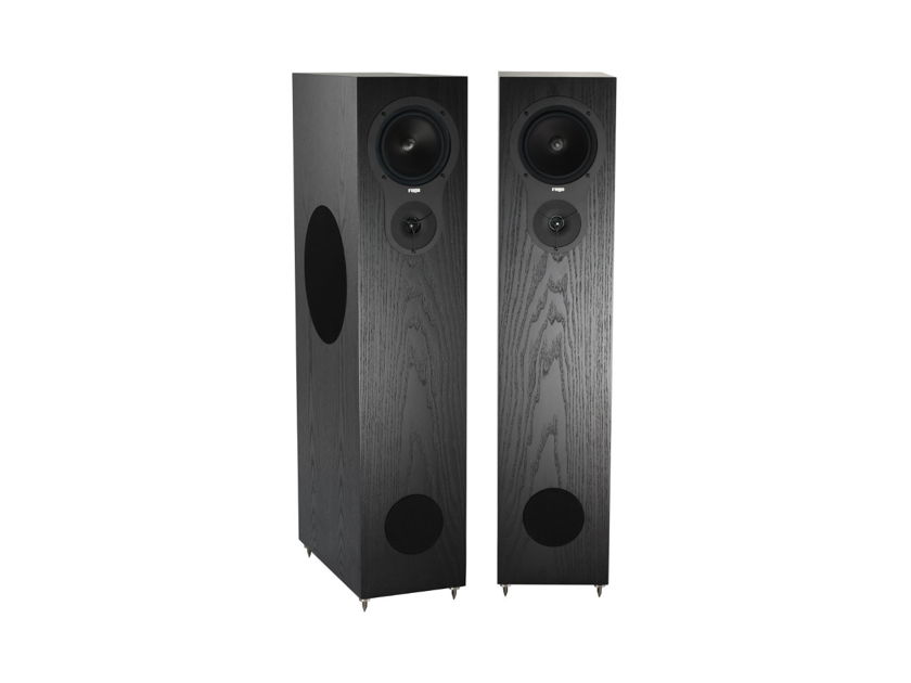 REGA RX5 Floorstanding Speakers (Cherry & Black Ash): NEW-In-Box; Full Warranty; 50% Off