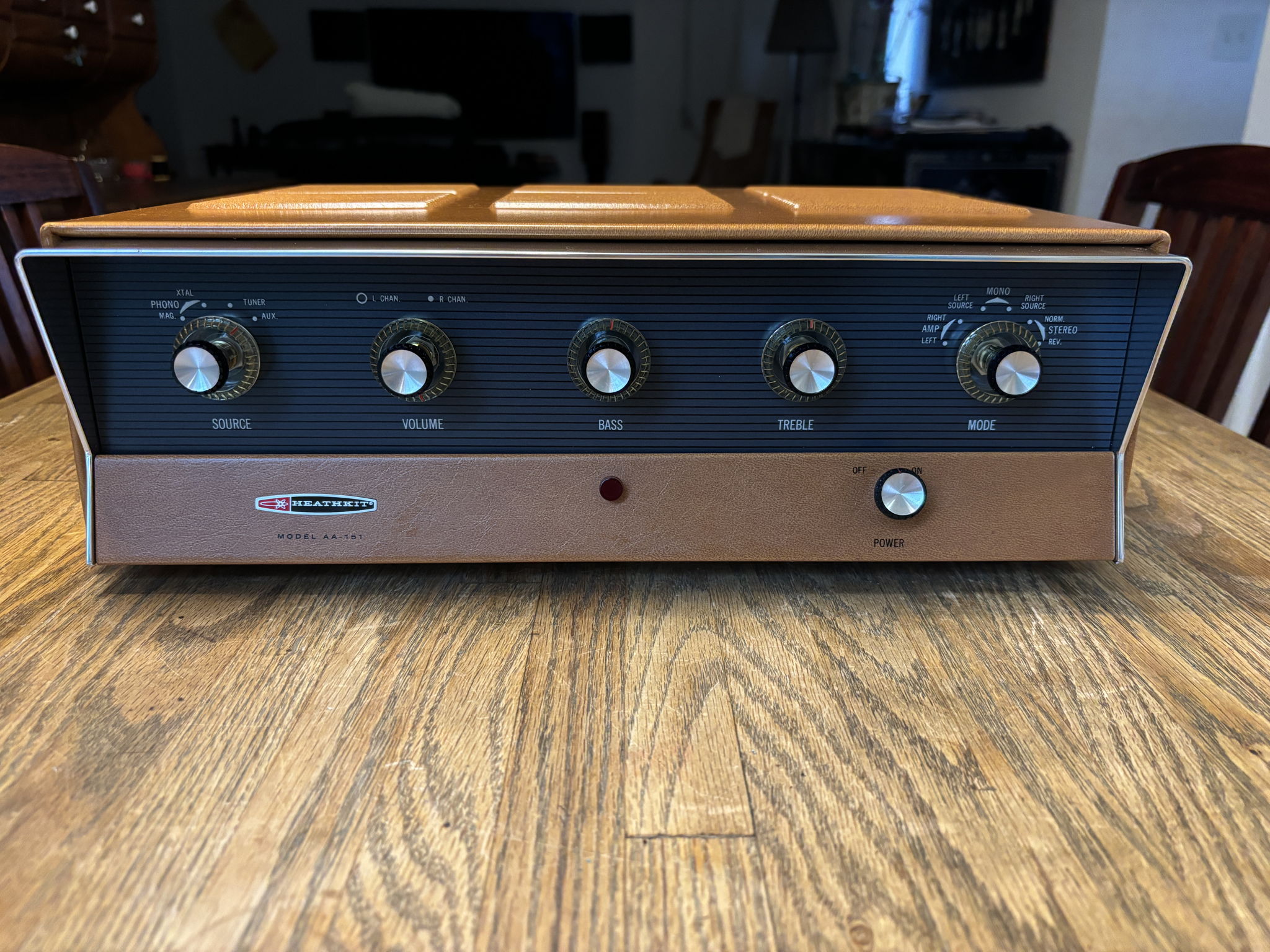 HEATHKIT  AA-151  ( NEAR MINT)! 3