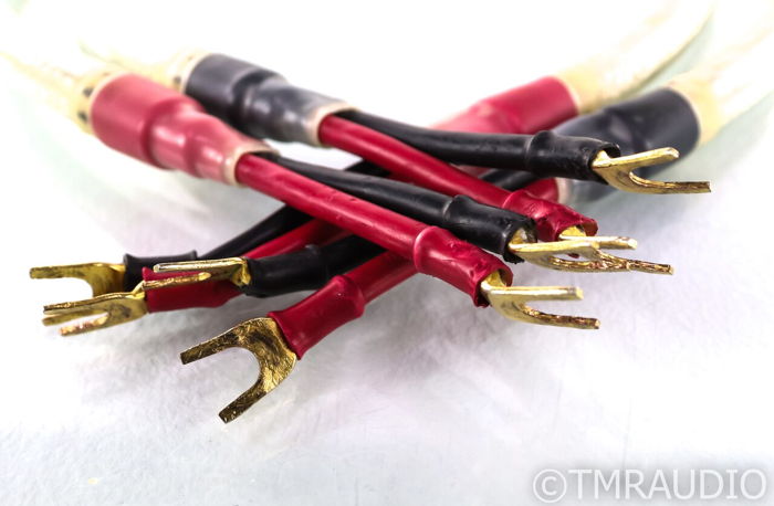 Straight Wire Maestro Speaker Cables; 1m Pair (29619)