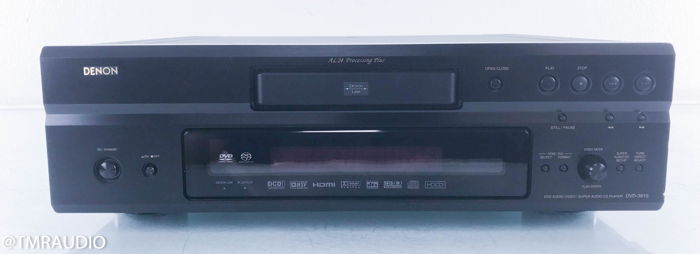 Denon DVD-3910 Universal / SACD / CD Player (AS-IS / No...