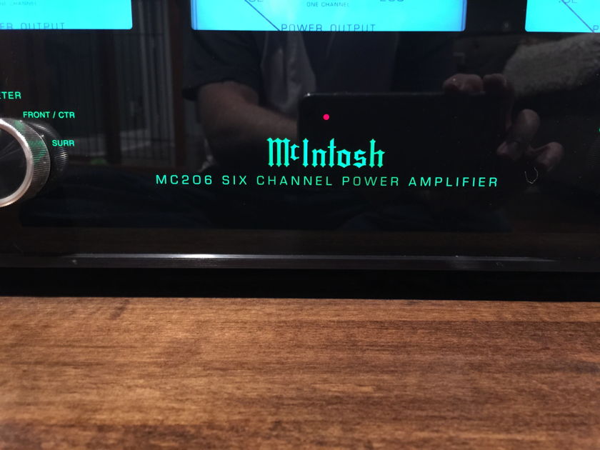 McIntosh MC-206 6 Channel Amplifier