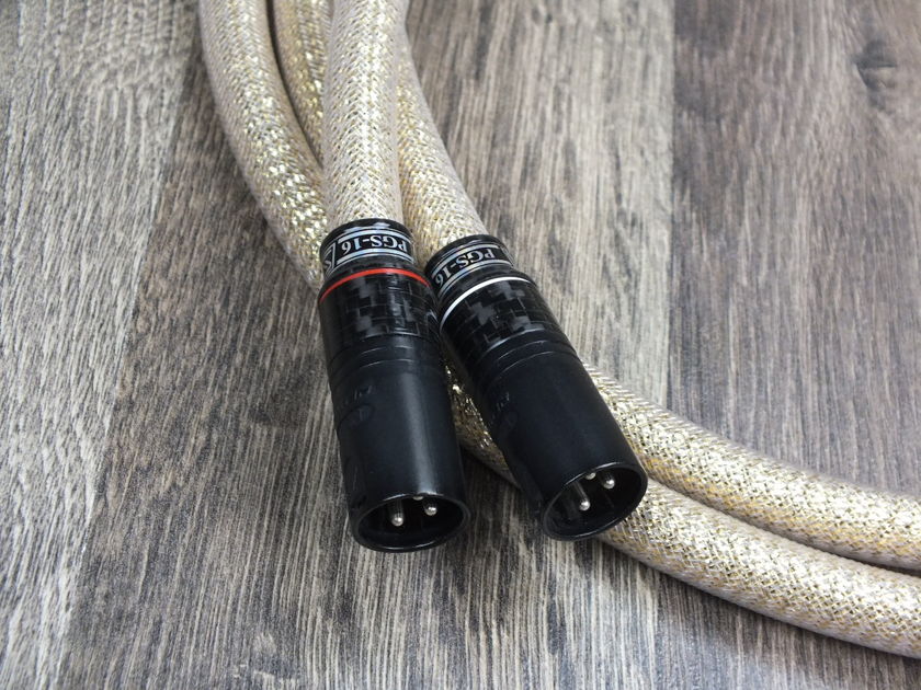Stealth Audio Cables PGS-V16-T interconnects XLR 1,0 metre