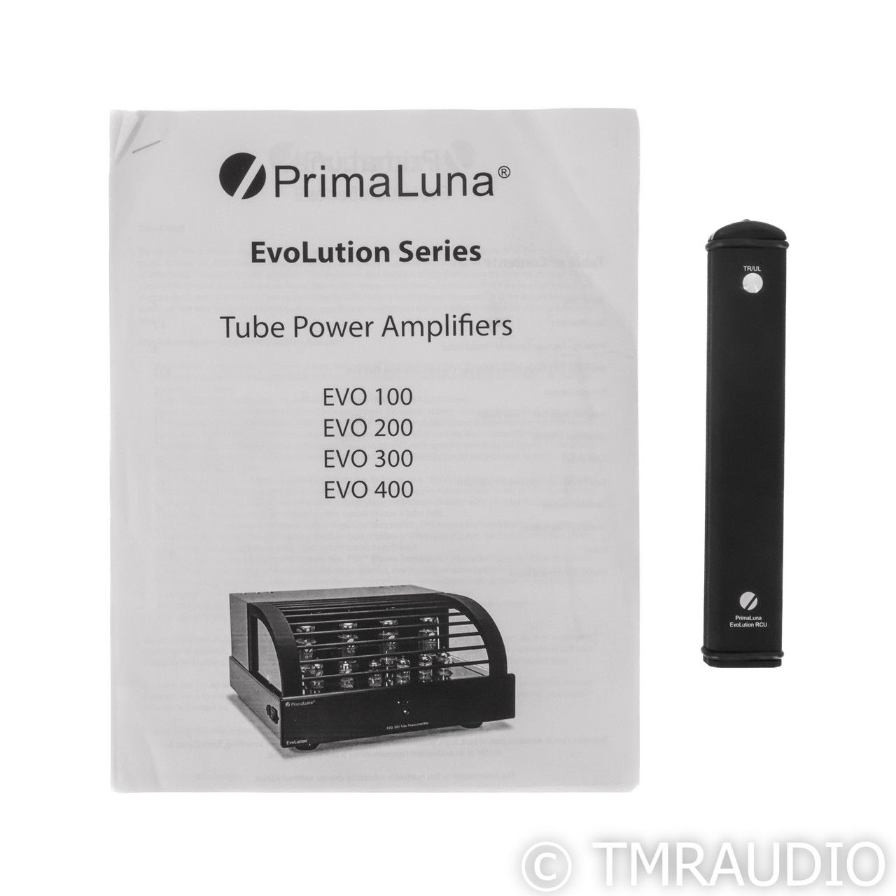 PrimaLuna EVO 400 Stereo Tube Power Amplifier (63571) 10