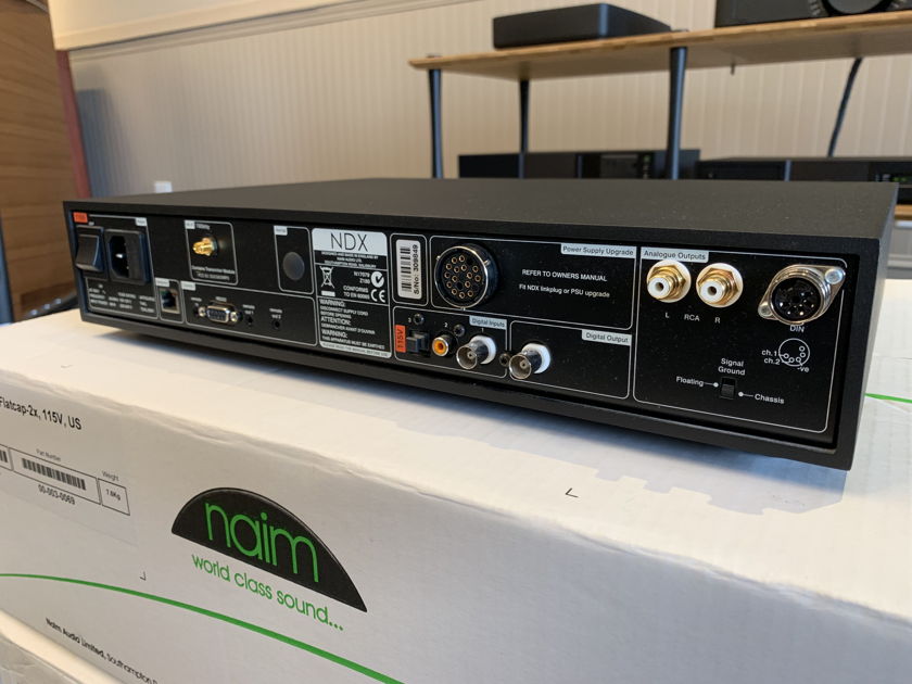 Naim NDX - Streamer/DAC with 24/192 Upgrade - Excellent Customer Trade-In!!!