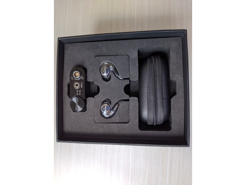 Shure kse1200 electrostatic earphones w/original accessories, manual & box!