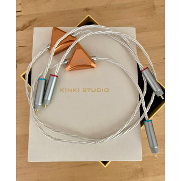 Kinki Studio Earth RCA interconnect