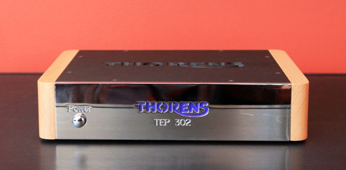 Thorens TEP 302 Phono Preamplifier in Maple / Silver F...