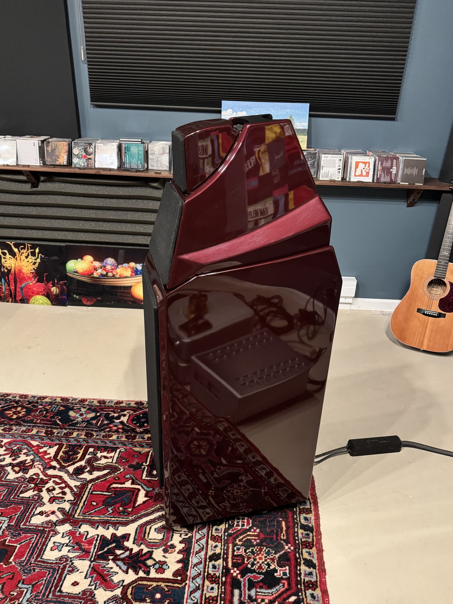 Wilson Audio Alexia 1 candy apple 7