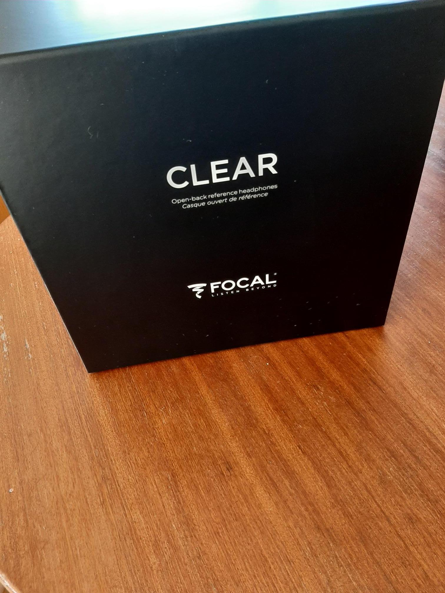 FOCAL CLEAR - AS NEW 15