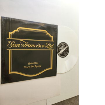 San Francisco LTD direct to disc limited edition  White...