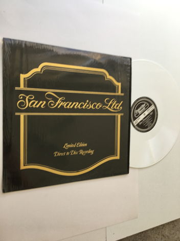 San Francisco LTD direct to disc limited edition  White...
