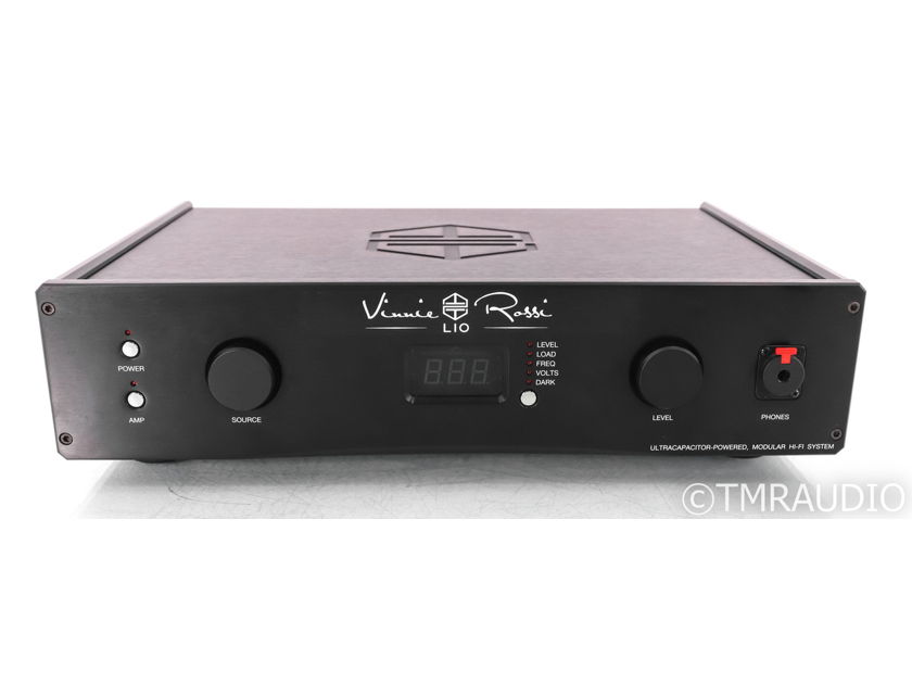 Vinnie Rossi LIO Modular Stereo Integrated Amplifier / DAC; D/A Converter; Remote; USB (43776)