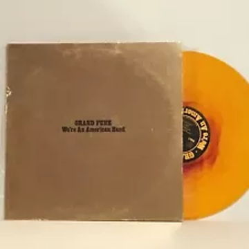 Grand Funk We're An American Band, FRIDAY MUSIC LP, Min...