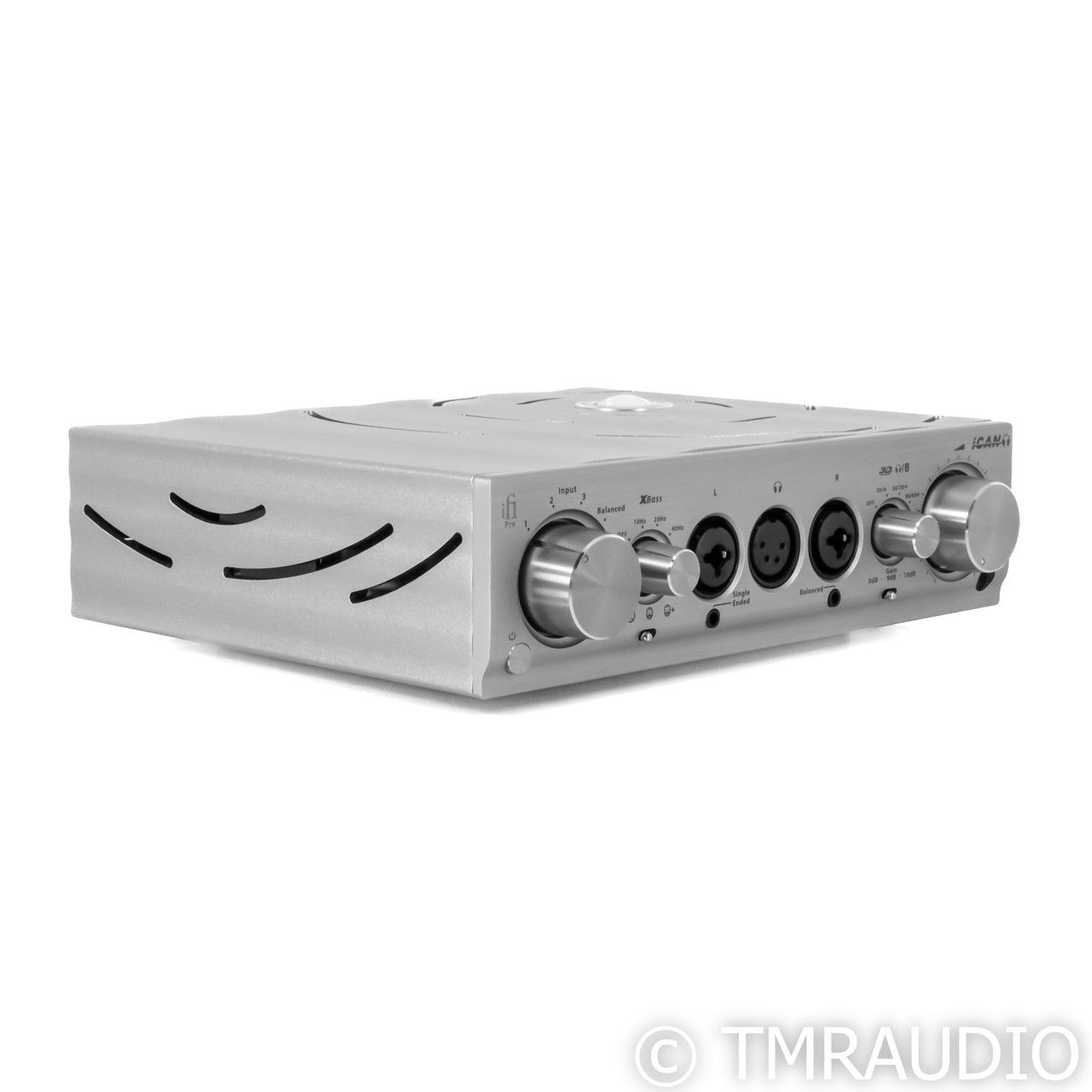 iFi Audio Pro iCan Tube Hybrid Headphone Amplifier (69978) 2