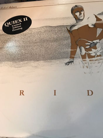 Robert Palmer - Pride VInyl LP - 1983 - Promo Quiex II ...