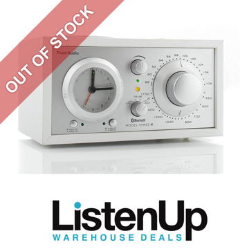 Tivoli Audio Model Three BT AM/FM Bluetooth Clock Radio...