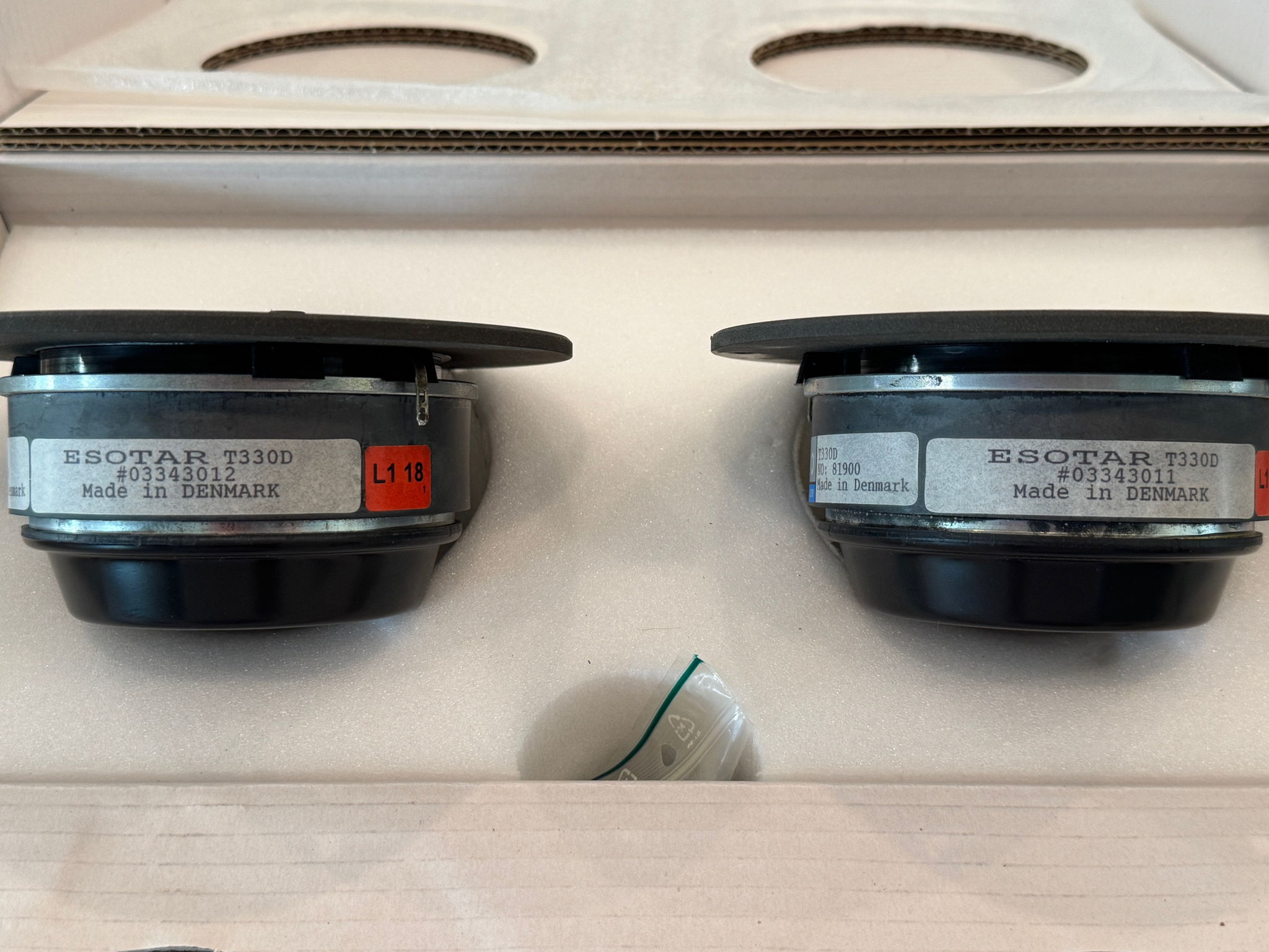 Dynaudio T330d Tweeters 2