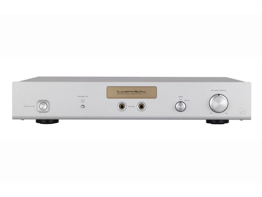 Luxman P-1u New In Box Class A Headphone Amp with ODNF