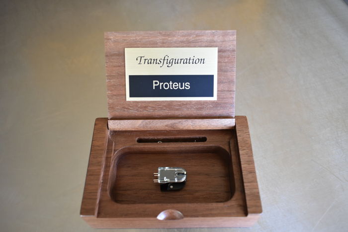 Transfiguration Audio Proteus D Ultra Low Impedance MC ...