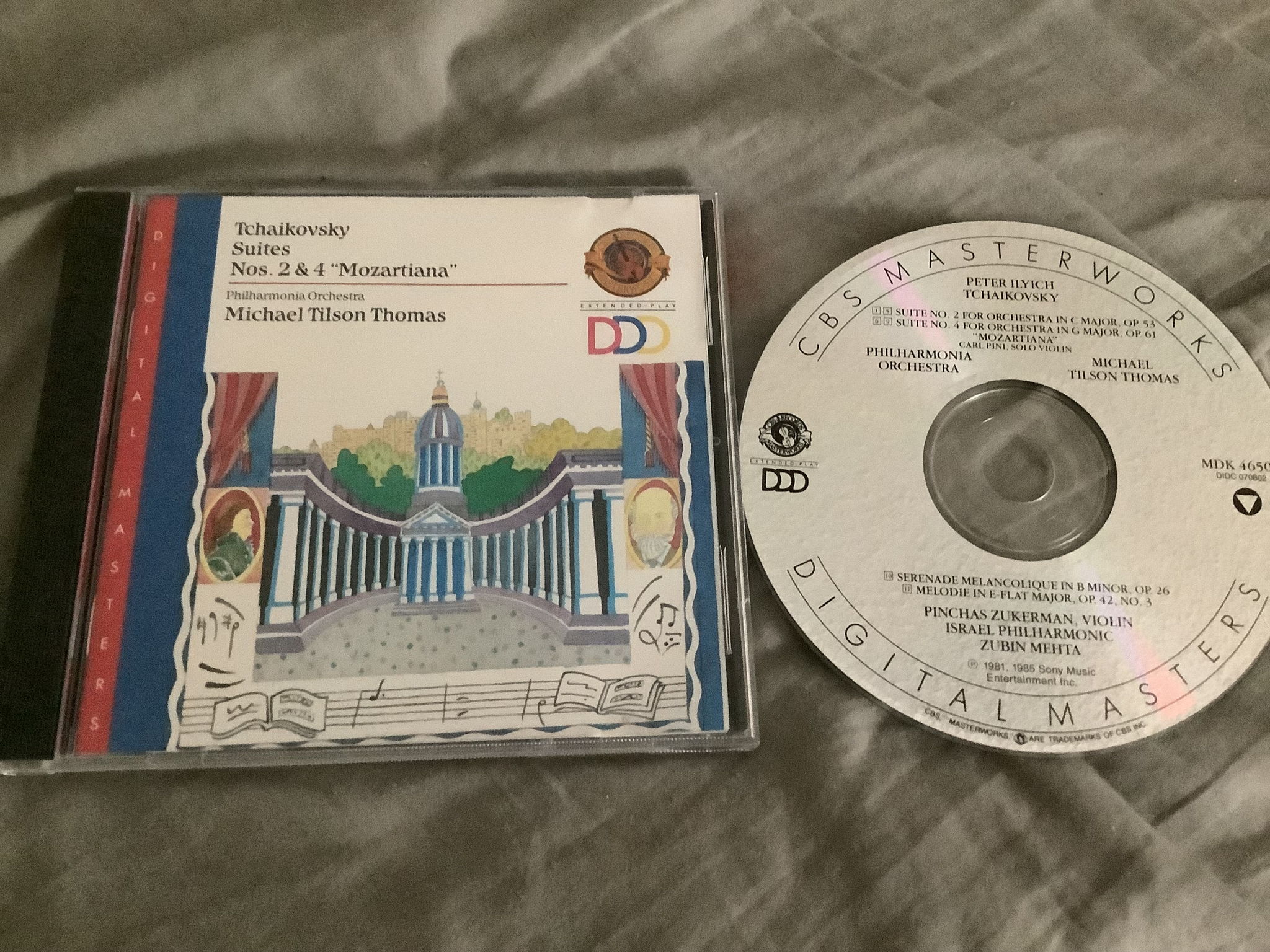 Michael Tilson Thomas  Tchaikovsky Suites No. 2 & 4