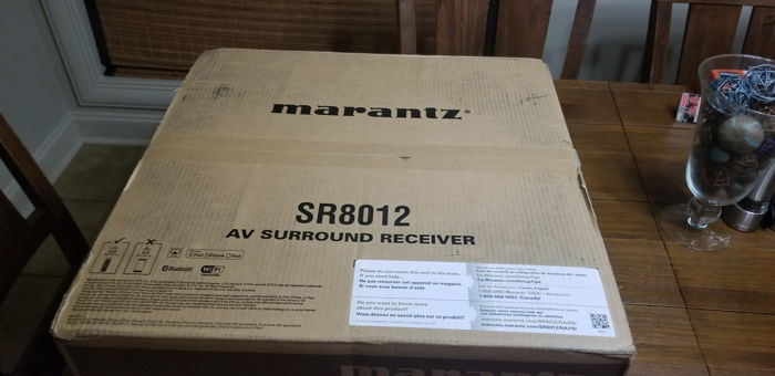 Marantz SR8012 11.2 channel Atmos Receiver Brand New in...
