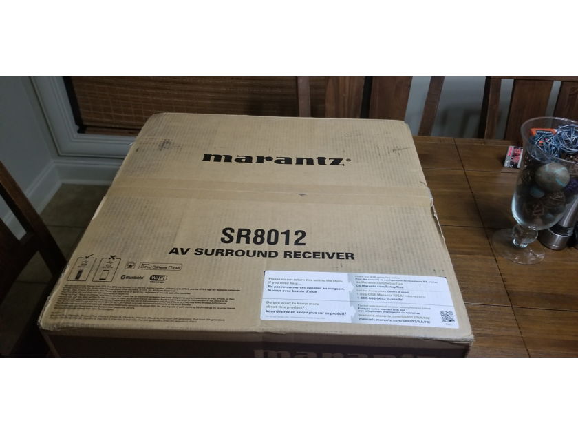 Marantz SR8012 11.2 channel Atmos Receiver Brand New in Box Sealed