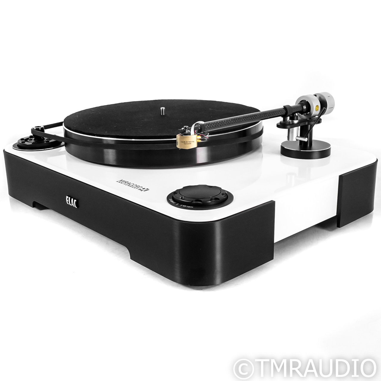 ELAC Miracord 90 Anniversary Belt Drive Turntable; Gold... 3