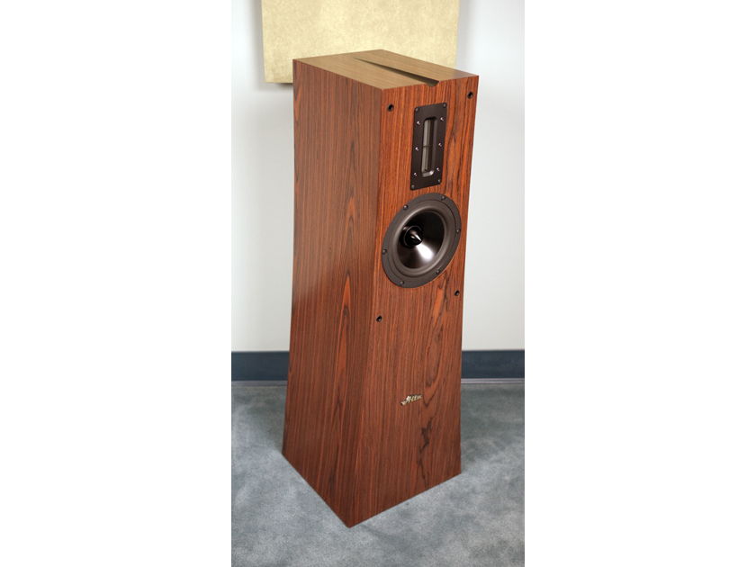 Alta Audio Rhea Rosewood Finish Speakers with Optional Stands (Pair)