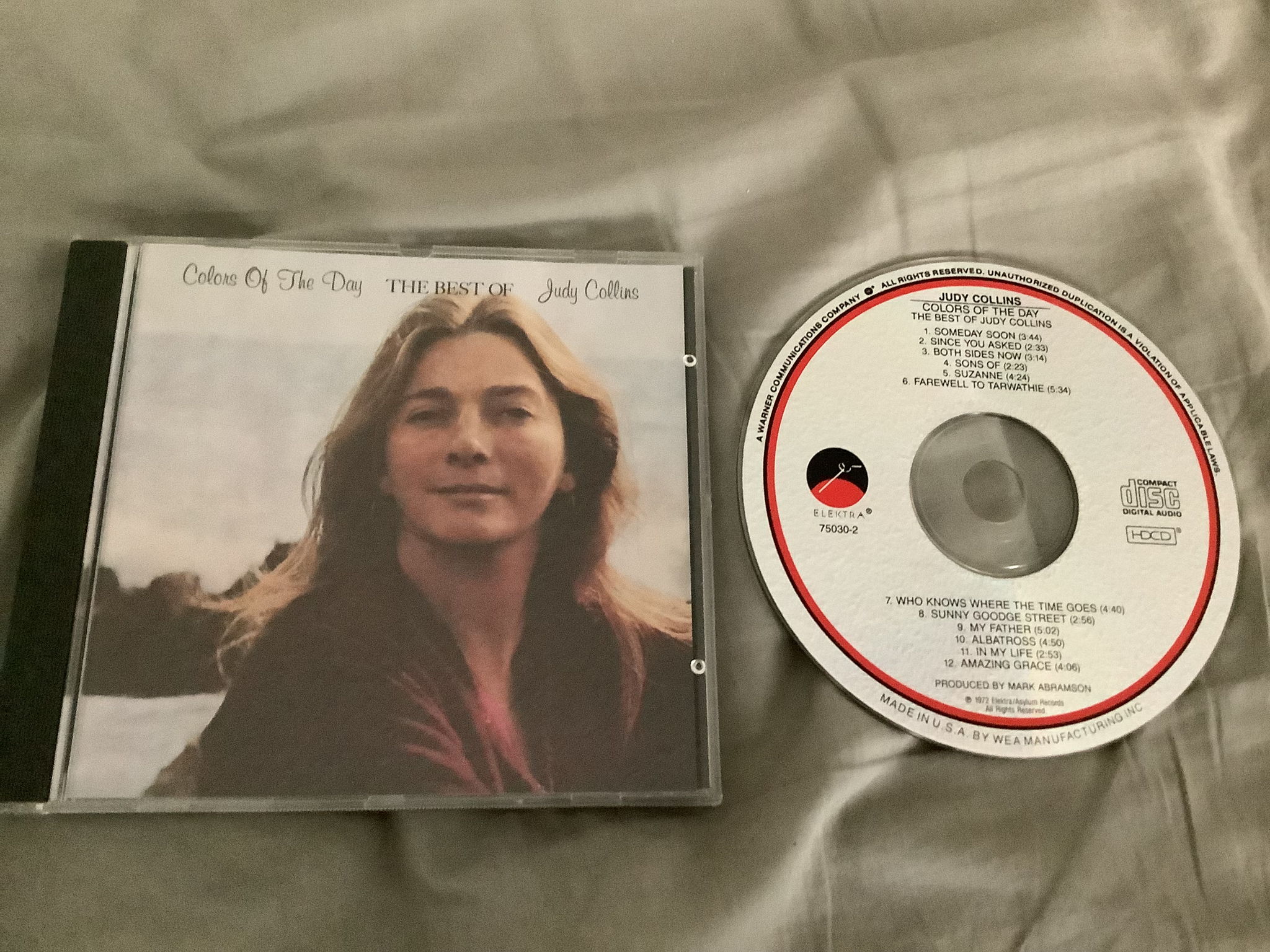 Judy Collins HDCD Encoded CD Colors Of The Day The Best...