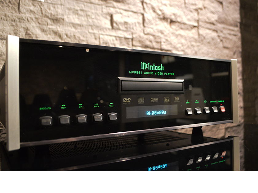 McIntosh MVP861 SACD, DVDA, CD Player For Sale Audiogon