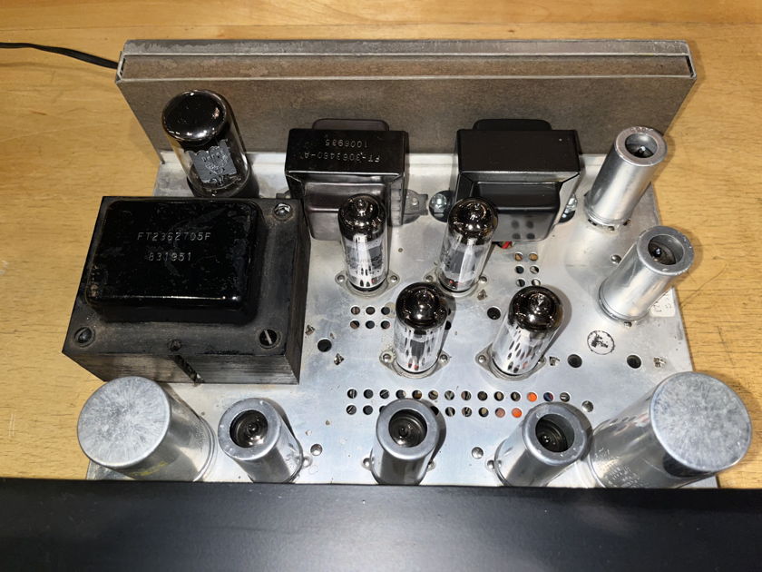 Rare Vintage 1959 Harman Kardon Ballad A230 Integrated Tube Amplifier - Complete Restoration!