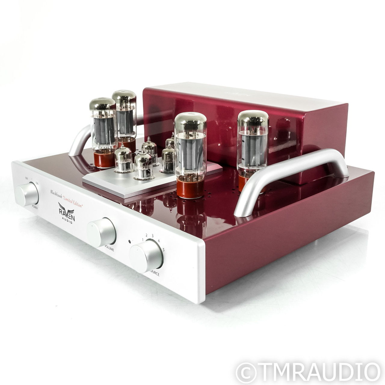 Raven Audio Blackhawk LE Stereo Tube Integrated Amplifi... 3