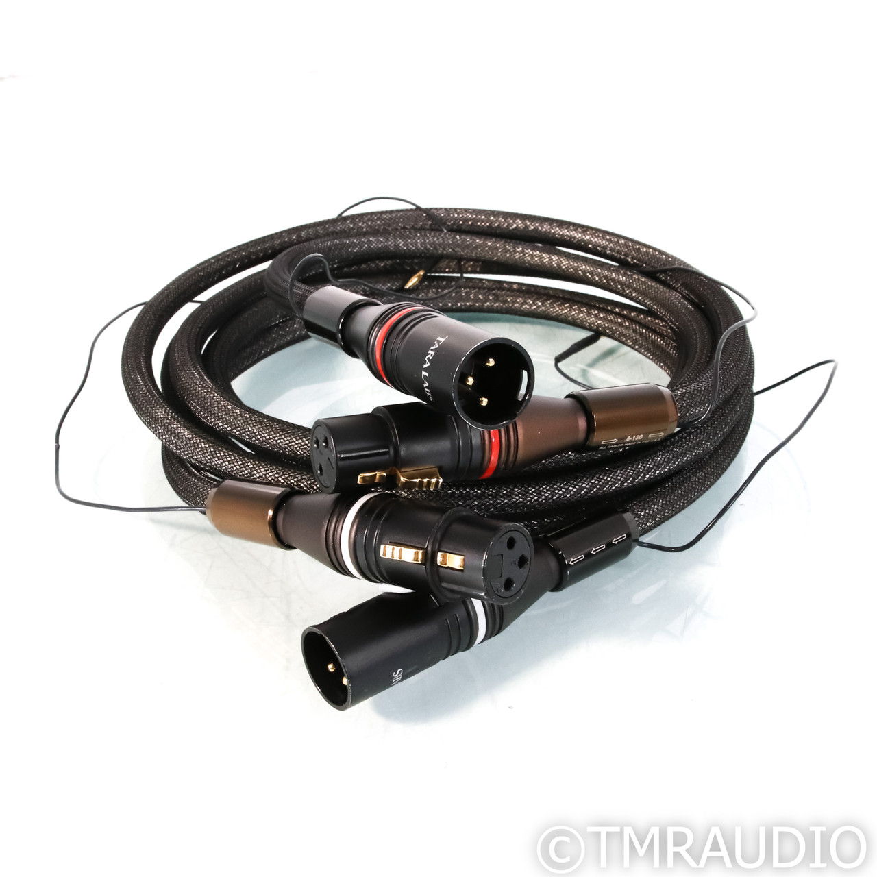 Tara Labs The 0.8 XLR Cables; 1.5m Pair Interconnect (7...