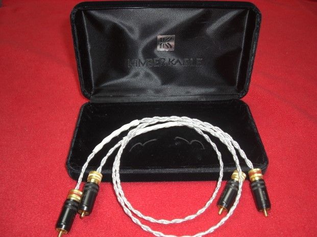 Kimber Kable KCAG Pure Silver Interconnects *.5 Meter ...