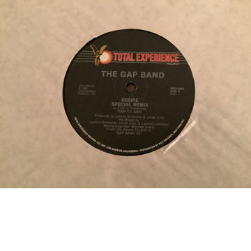 The Gap Band Special Remix 12 Inch Desire