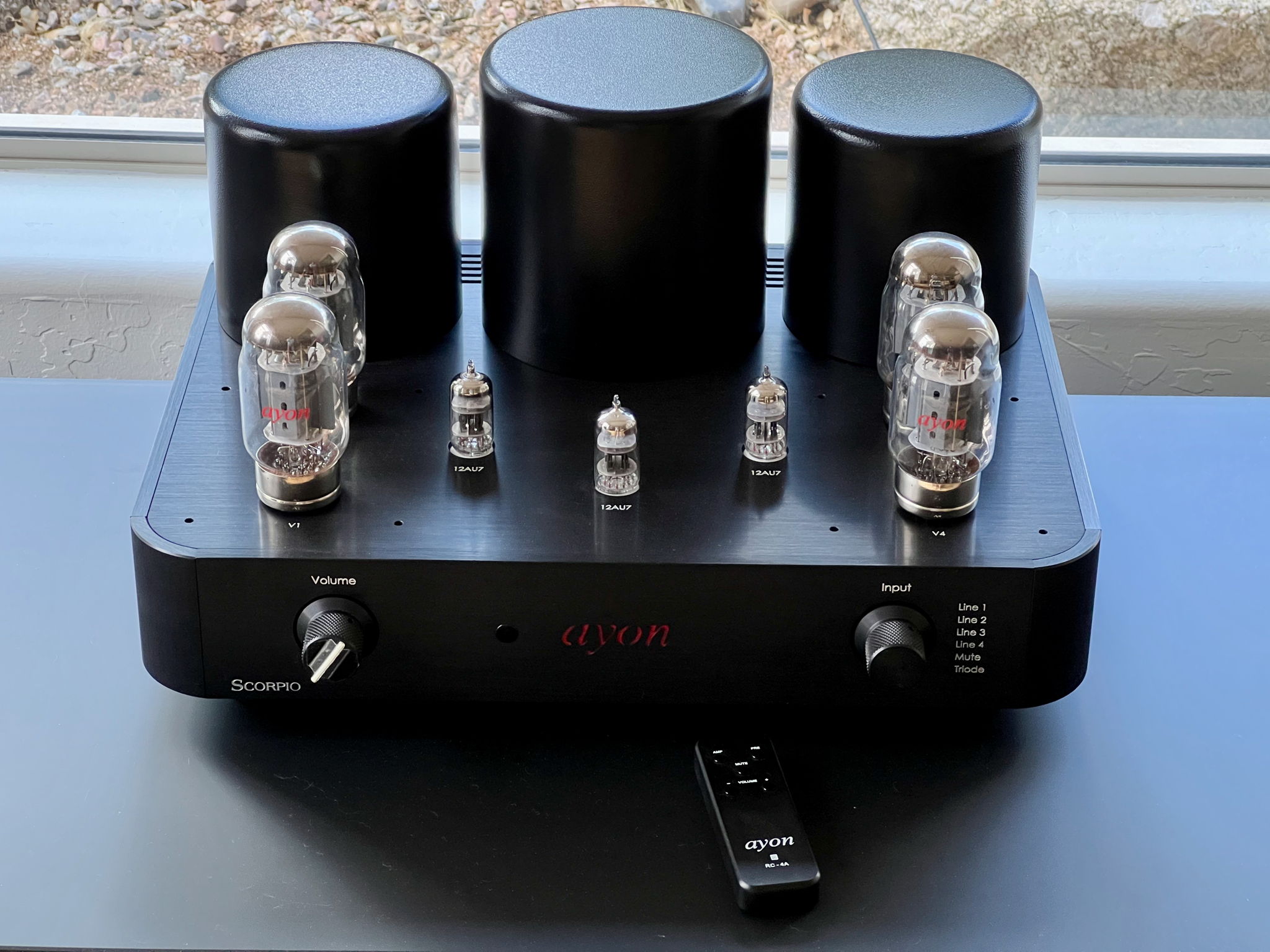 Ayon Audio Scorpio Integrated 2