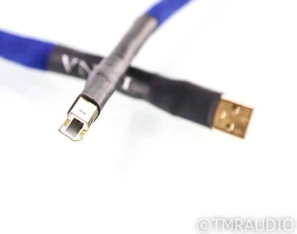 Luna Cables Mauve USB Cable; Single 1.5m Digital Interc...