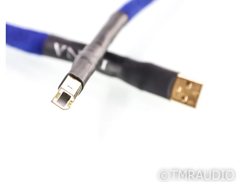 Luna Cables Mauve USB Cable; Single 1.5m Digital Interconnect (28063)