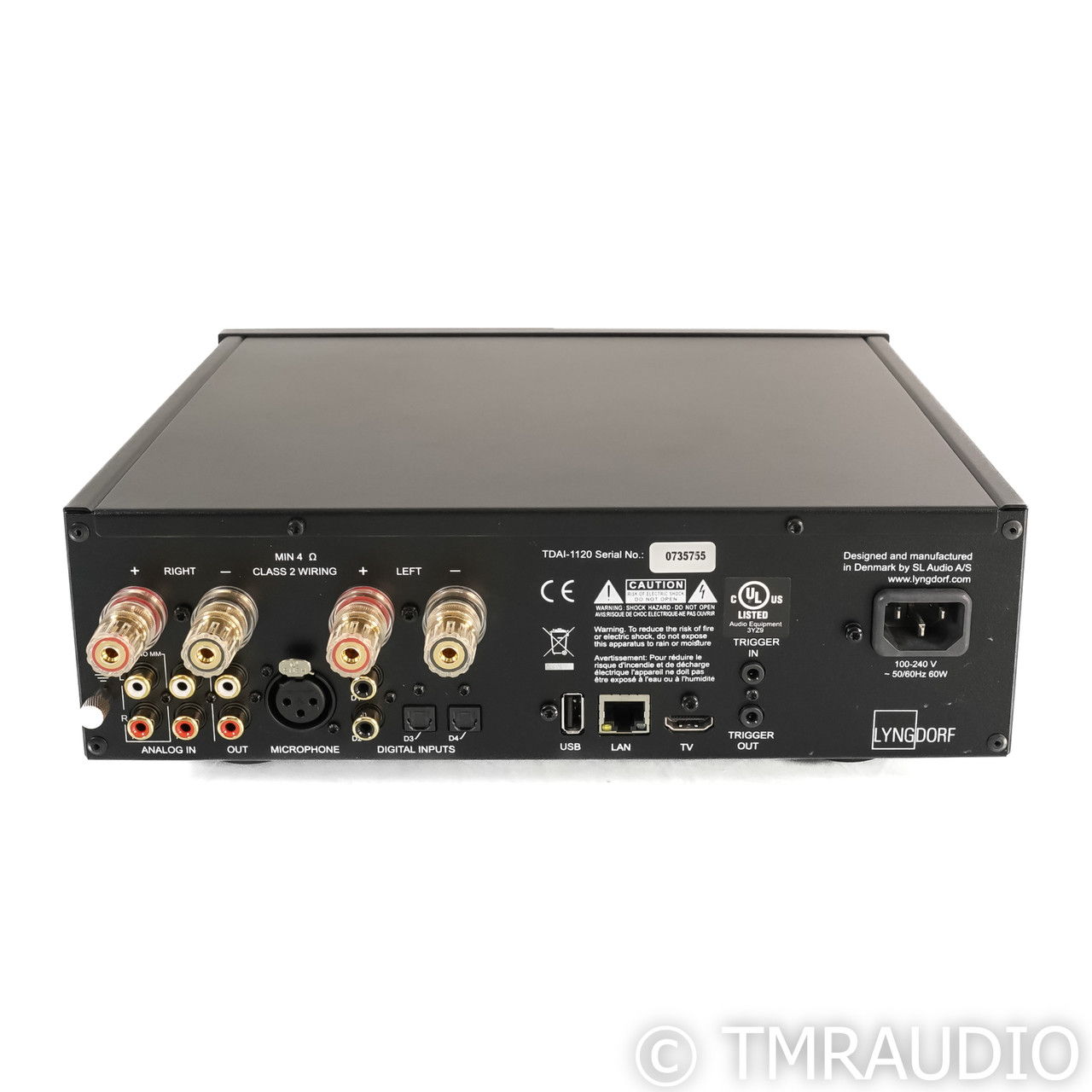 Lyngdorf TDAI-1120 Wireless Streaming Integrated Amplif... 5