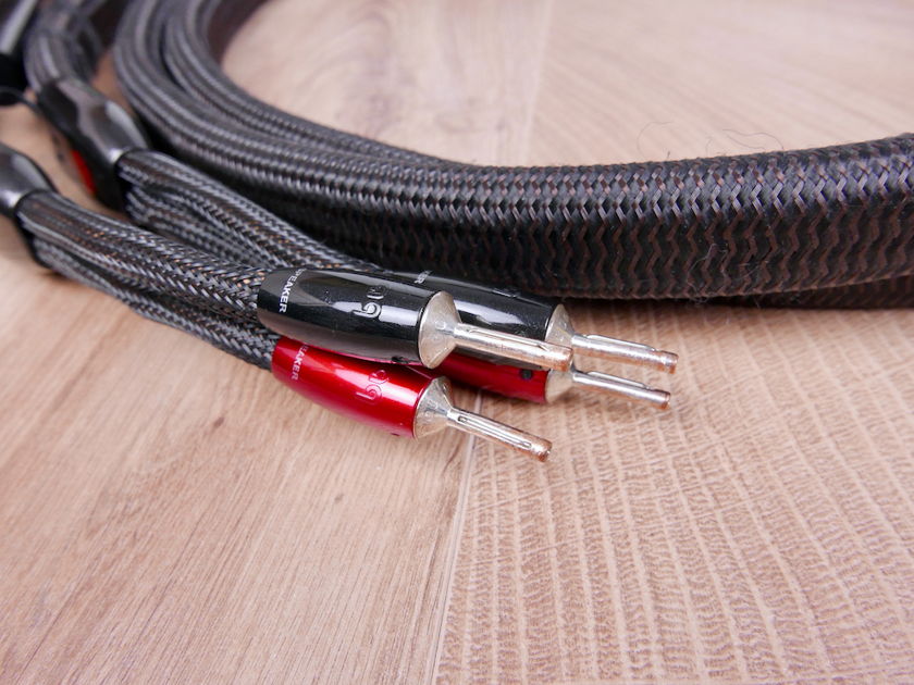 AudioQuest Oak audio speaker cables 3,0 metre